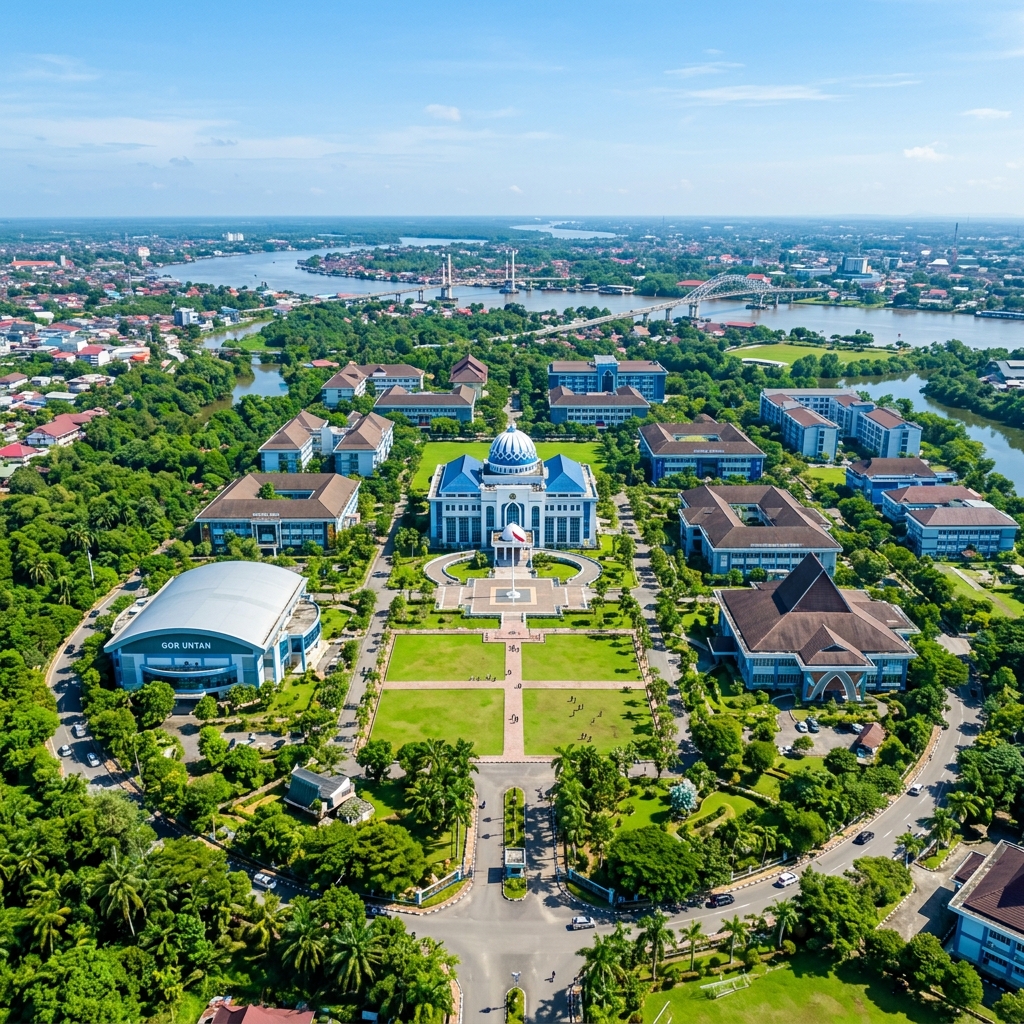 UNTAN Campus View